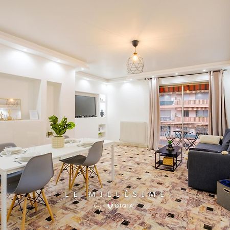 Apartamento Le Millesime ~ Vue ~ Balcon ~ Parking Cagnes-sur-Mer Exterior foto