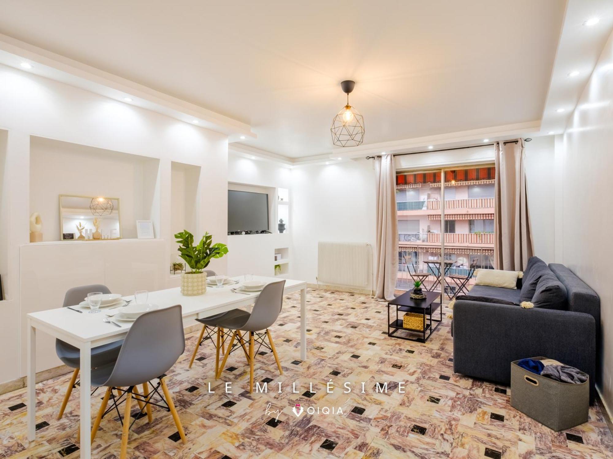 Apartamento Le Millesime ~ Vue ~ Balcon ~ Parking Cagnes-sur-Mer Exterior foto