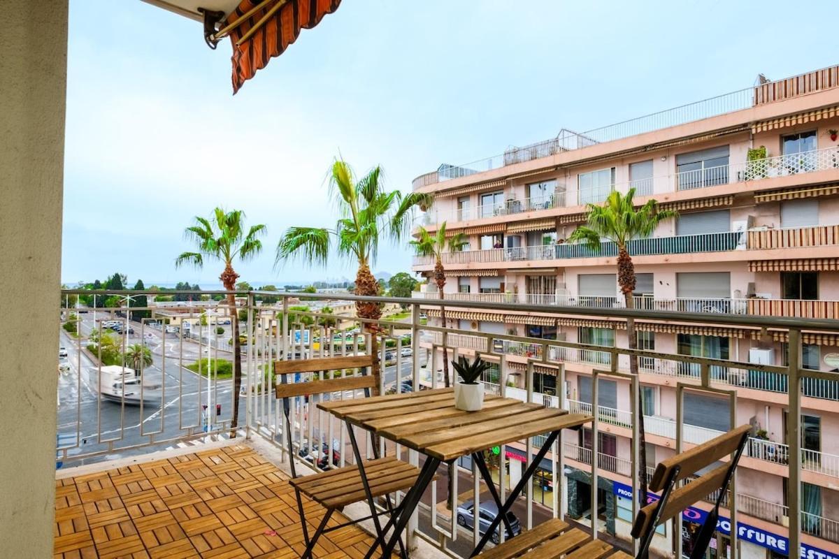 Apartamento Le Millesime ~ Vue ~ Balcon ~ Parking Cagnes-sur-Mer Exterior foto