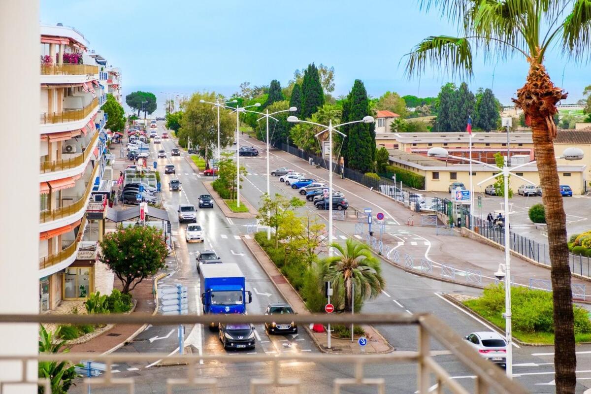 Apartamento Le Millesime ~ Vue ~ Balcon ~ Parking Cagnes-sur-Mer Exterior foto